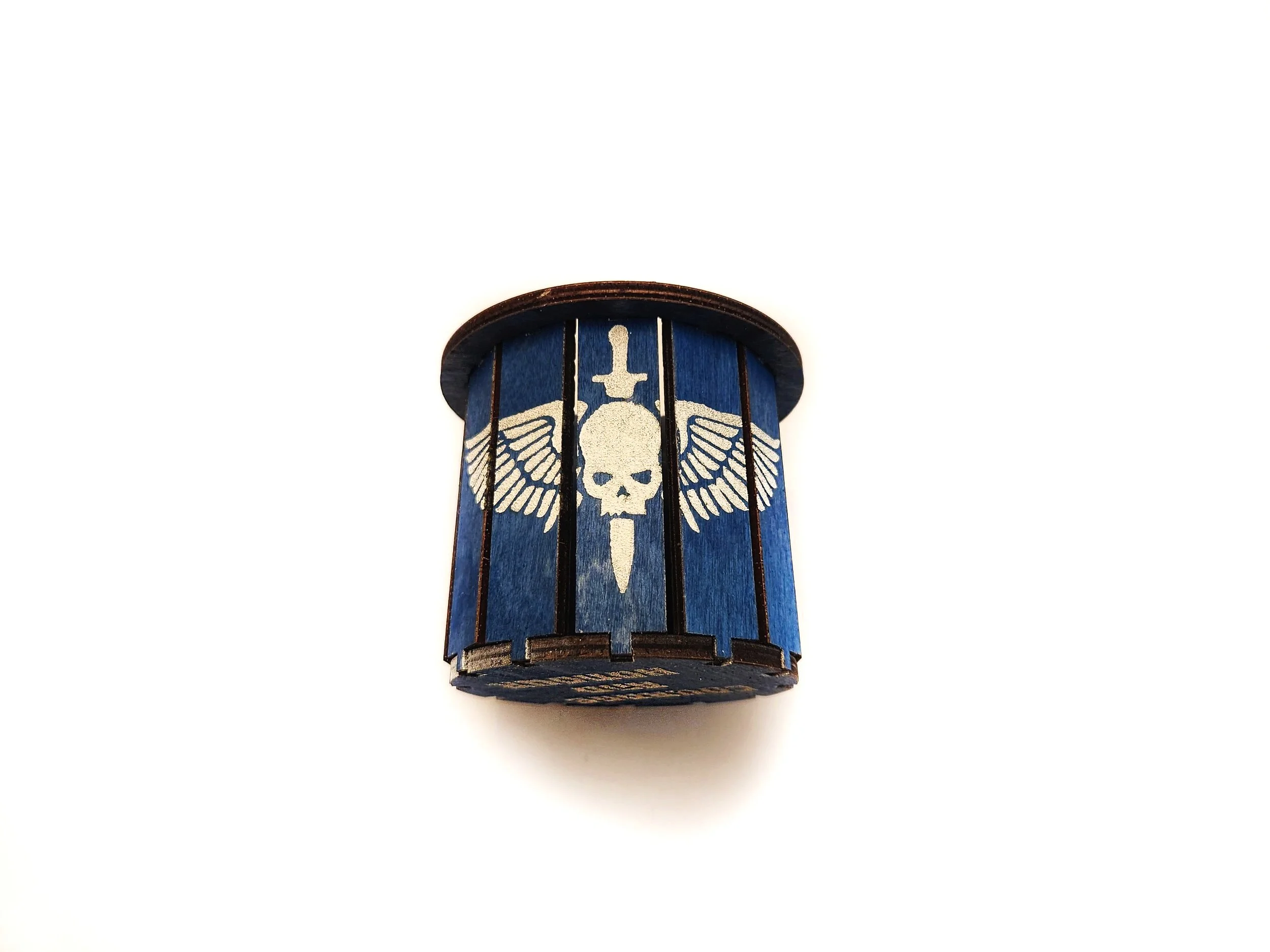 Ultramarine Dice cup — The Goods Merchant